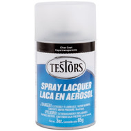 Testors Spray Paint Flat Dull Clear 3.0fl ounces(89ml) TES 1260