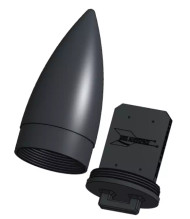 DHB Aerospace 3D Nose Cone for Estes PS-3.0 Tube, 5.5" Long with Screw in eBay(1pk)  DHB-3055E