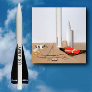 Mad Cow Flying Model Rocket Kit 2.6" Army Hawk MIM-23B(29mm)  MAD K-3116