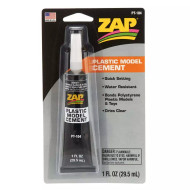 Zap Plastic Model Cement 1oz  ZAP PT-104