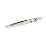 Excel Tweezers 4.75" Slide Lock Pointed  EXL 30411
