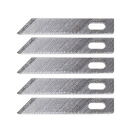 Excel #5 Angled Chisel Blade(5pk)  EXL 20005