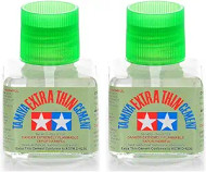 Tamiya Plastic Cement Extra Thin 1.35fl ounces(40ml)(2pk)  TAM 87038(2pk)