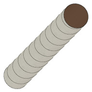 Semroc Body Tube BT-80 22.0" Long  SEM-BT-80-220