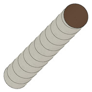 Semroc Body Tube BT-80 23.5" Long  SEM-BT-80-235