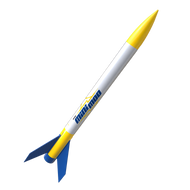 Estes Flying Model Rocket Kit Mini Mod, Single Bulk Pack Kit, No fancy packaging  EST 1739Bk