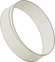 Semroc  Heavy Duty Body Tube BTH-3.0, 1.0" Long(1pk)  SEM-BTH-3.0-10