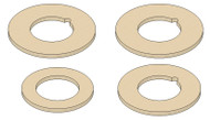 Semroc Centering Ring Set Plywood for Estes Pro Jayhawk  SEM-CR-ES-9731P