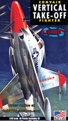 Atlantis Plastic Model Kit Convair US Navy Pogo Vertical Take-off Fighter  ATL 526