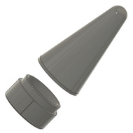 Semroc 3D Printed Nose Cone ST-18 3.4" Rounded Conical  SEM-NC-1834-PETG