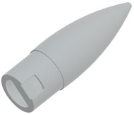 Semroc 3D Printed Nose Cone BT-5+ 1.5" Elliptical  SEM-NC-5+15-SLA