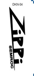Semroc Decal - Zippi  SEM-DKN-04