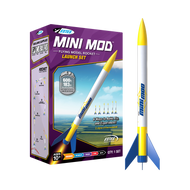 Estes Flying Model Rocket Launch Set Mini Mod  EST 3241