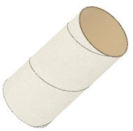 Semroc Tubing Coupler for Estes Pro 2.0", 4" Long  SEM-CPL-2.0E