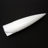 Estes Plastic Nose Cone Pro 2.5" 10" Long  EST 72413