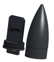 DHB Aerospace 3D Nose Cone for BTH-80 Tube, 5.2" Long with Screw in eBay(1pk)  DHB-NC-8052H
