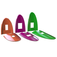 Estes Flying Model Rocket Accessory Shock Cord Anchors(assorted)(6pk)  EST 3053