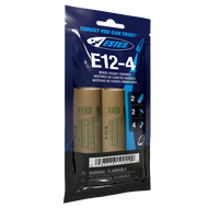 Estes 24mm Model Rocket Motors Single Use E12-4(2pk)  EST 10029 <Required to Pay for Ground Advantage or UPS Ground Shipping>