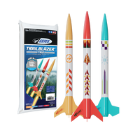 Estes Flying Model Rocket Kit Trailblazer Trio  EST 0654