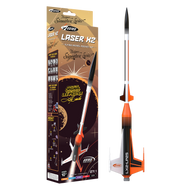 Estes Flying Model Rocket Kit Laser X2  EST 7320