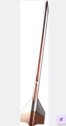 Starlight Flying Model Rocket Kit Cluros by Thoy  STR 5076