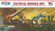 Atlantis Plastic Model Kit US Army Tactical Misile Set, Dart and Little John  ATL 1812