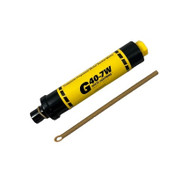 Aerotech 29mm Composite Model Rocket Motor Single Use G40-7W(1pk) AER 74007  <Required to Pay for UPS Ground Shipping>