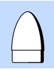 Semroc 3D Printed Nose Cone BT-20 0.82" Elliptical, no attachment point  SEM-NC-20H-SLA