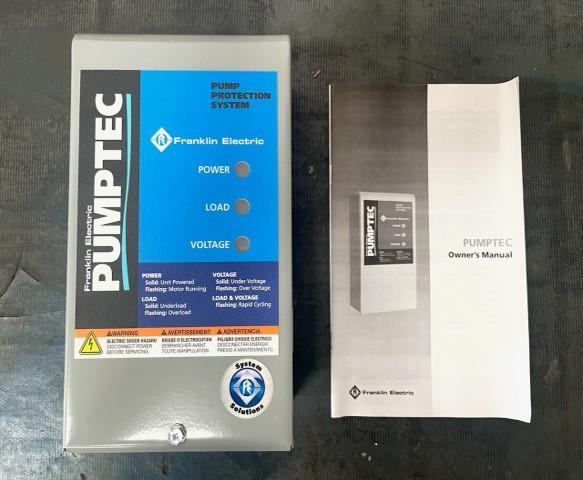 Franklin Electric 5800020610 Pumptec Motor Protection Device 115/230v 1