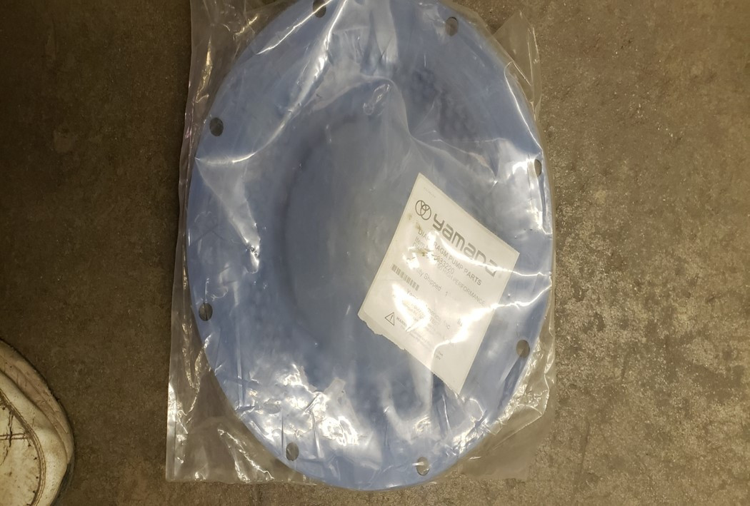 YAMADA 833220 HIGH PERFORMANCE DIAPHRAGM FOR NDP 50BF PUMPS