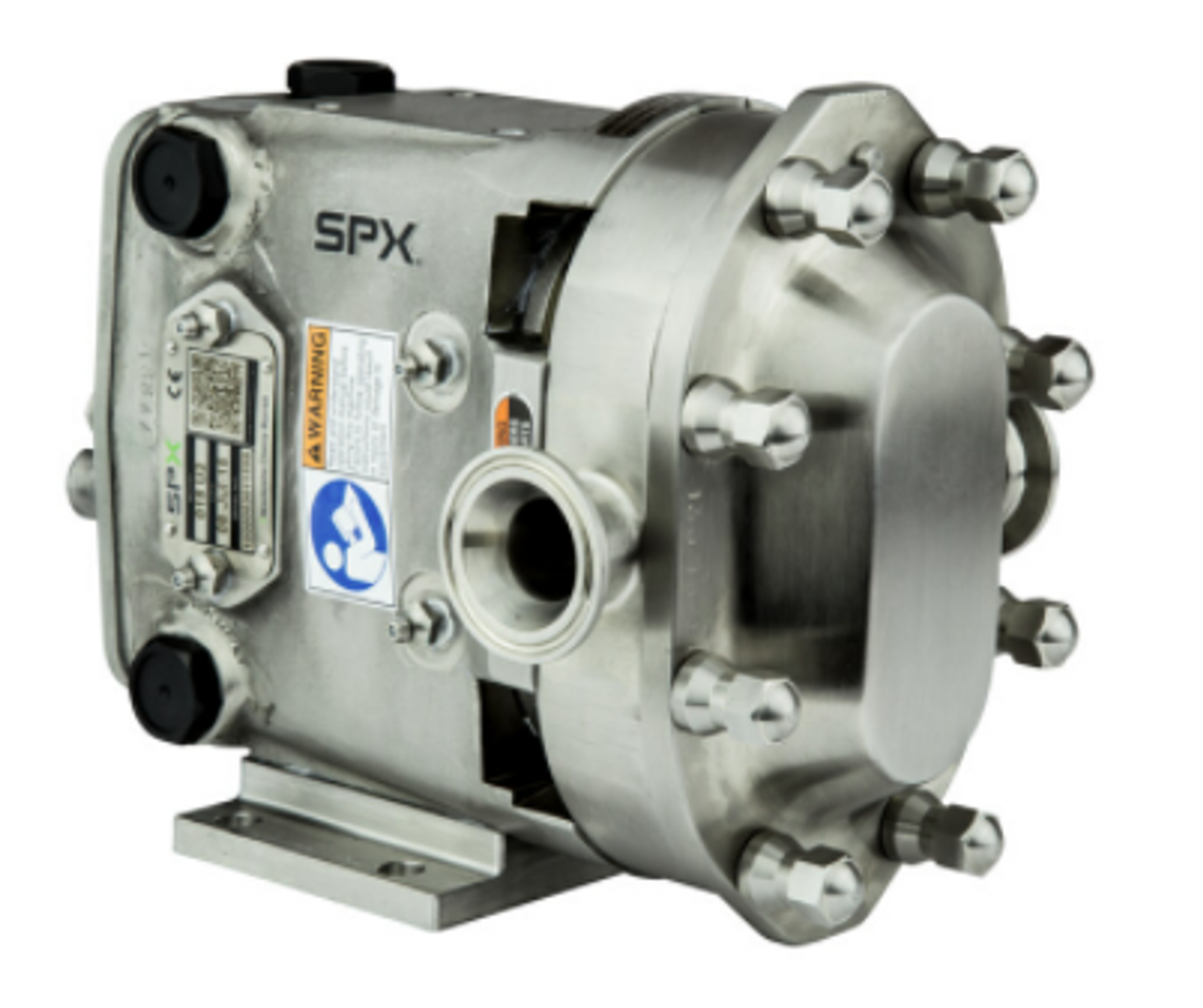 Waukesha SPXFlow Positive Displacement Pump Model 018U2, U206567