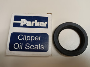 Parker JM Clipper LUP NBR Solid 9550 H1L5 1.875" Shaft x 2.625" Bore x 0.438" Seal