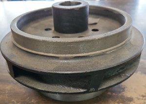 Gorman-Rupp 26821-123 Impeller for VG3B3-B, 8-1/32" Diameter