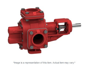 Roper Pumps 3611MBHBV-13661-3A, 2 Inch Heavy Duty Petroleum Transfer Gear Pump - Bi-Directional Relief With SAE Bolt Hydraulic Trunk