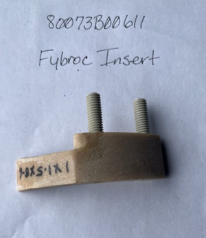 Fybroc 80073B00611 Volute Insert For 1X1.5-8 1600 Series Pump