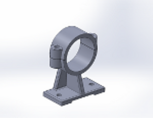 Continental Pump CL6-37C, Pump Support For 2CL6 Continental Pump