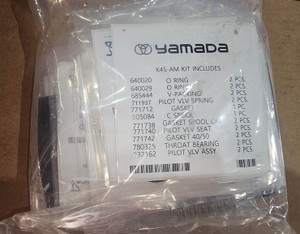 YAMADA PUMP K45-AM AIR MOTOR KIT FOR MODELS: NDP-40, NDP-50