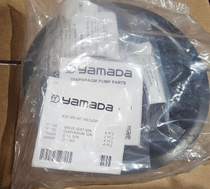 YAMADA PUMP K50-MN Liquid End Kit For Models:  NDP-50 BAN, BFN, BSN