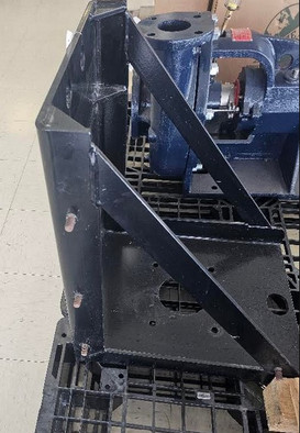 FRUITLAND MANUFACTURING RF500-S PEDESTAL SIDE MOUNT FRAME BRACKET FOR RCF500 PUMP
