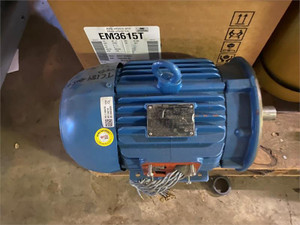 SHIPCO MOTOR - TC184-005.0-TP,  1.5HP, 3485 RPM, 3PH 230/460V, TEFC 182/4TC