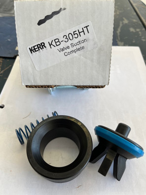 KERR KB-305HT COMPLETE KERR SUCTION VALVE FOR KZ-3150 PUMP