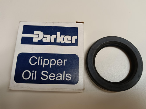 Parker JM Clipper LUP NBR Solid 9550 H1L5 1.875" Shaft x 2.625" Bore x 0.438" Seal