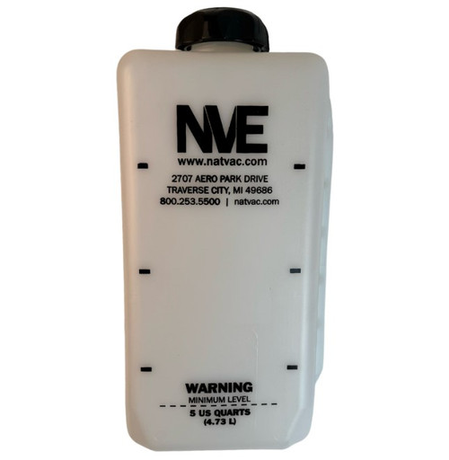 National Vacuum Equipment 320-081 Remote Oil Tank Kit For  NVE Pumps: 304/607/866/877