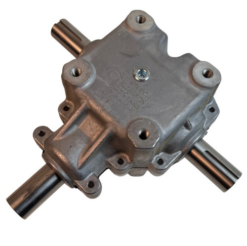 NVE 422-400-1, 400 Series Right Angle Gearbox 1:1 Ratio 1-1/4″ 3 Shaft