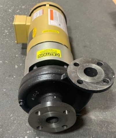 MP Pumps Model 33700 HTO 80 Pump and Motor Unit 3 HP