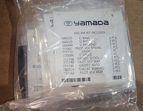 YAMADA PUMP K45-AM AIR MOTOR KIT FOR MODELS: NDP-40, NDP-50