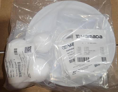 YAMADA PUMP K50-MT Liquid End Kit For Models:  NDP-50 BAT, BFT, BST