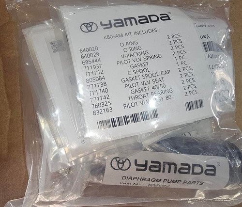 YAMADA PUMP K80-AM AIR MOTOR KIT FOR MODEL:  NDP-80