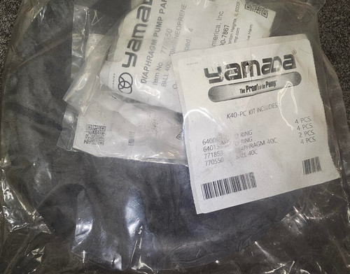 YAMADA PUMP K40-PC Liquid End Kit For Model: NDP-40 BPC