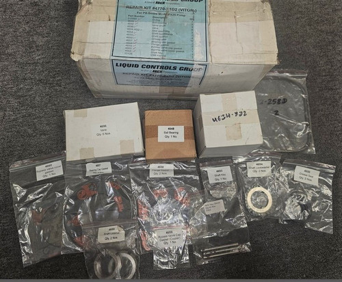 Corken 4770-X1D2 Repair Kit for Corken PT25 Coro-Vane® Pump ++OPEN BOX++